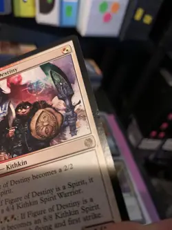 MTG Figure of Destiny Duel Decks: Heroes vs Monsters 3/81 Regular Rare HP - Image 2