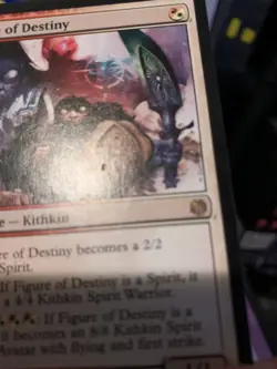 MTG Figure of Destiny Duel Decks: Heroes vs Monsters 3/81 Regular Rare HP - Image 3