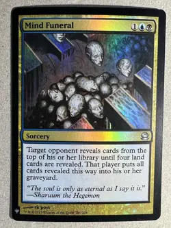 Mind Funeral Foil Mystery Booster LP - Image 1