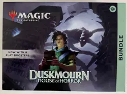 MTG Magic the Gathering DUSKMOURN House of Horror BUNDLE New 9 BOOSTER - Image 1