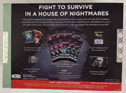 MTG Magic the Gathering DUSKMOURN House of Horror BUNDLE New 9 BOOSTER - Image 2