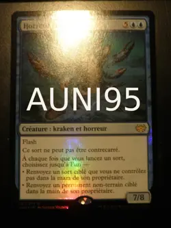 mtg magic Hullbreaker Horror FOIL FRENCH VF FR Horreur brisecoque innistrad - Image 1