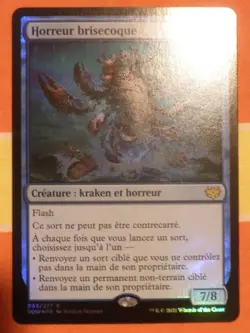 mtg magic Hullbreaker Horror FOIL FRENCH VF FR Horreur brisecoque innistrad - Image 2