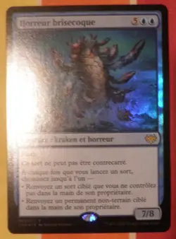 mtg magic Hullbreaker Horror FOIL FRENCH VF FR Horreur brisecoque innistrad - Image 3