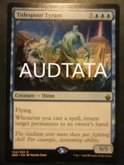 mtg magic Tidespout Tyrant battlebond ENGLISH Ecumebe tyran - Image 1