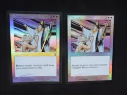 2x FOIL Resurrection - Timespiral TIMESHIFTED - English Italian - OOP MTG - Image 1