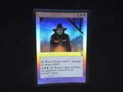 1x FOIL Witch Hunter - Timespiral TIMESHIFTED - English - OOP MTG - Image 1