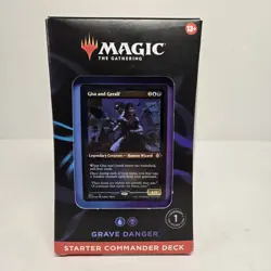 Magic The Gathering MTG - Starter Commander Deck - Grave Danger - New - Image 1
