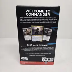 Magic The Gathering MTG - Starter Commander Deck - Grave Danger - New - Image 5
