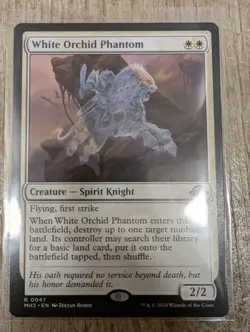 White Orchid Phantom - Modern Horizons 3 (MH3) - PACK FRESH NM MTH Ships Fast! - Image 1