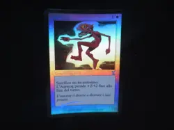 1x FOIL Auratog - Timespiral TIMESHIFTED - Italian - OOP MTG - Image 1