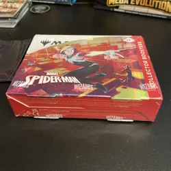 Magic The Gathering Marvel’s Spider-Man Collector Booster Box 12 Packs In Hand - Image 5