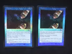 2x FOIL Dandan- Timespiral TIMESHIFTED - English - OOP MTG - Image 1
