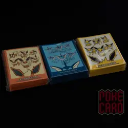 Pokemon Card S-Chinese Eevee Sleeves TEAM From Eevee Gift Box - Image 1