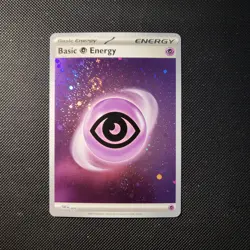 Pokemon Card 151 SVE Holographic Psychic Energy w 1 Swirl 005 NM - Image 3
