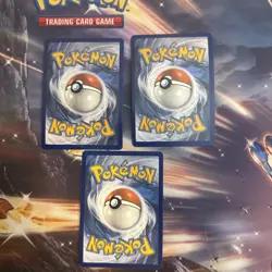 Pokemon 25th Anniversary Card Lot: Lance's Charizard V, Dark Sylveon V, Zacian X - Image 2