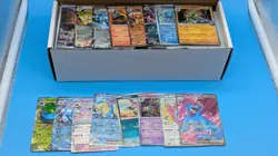 Huge Pokemon Card Lot Box 1000+ English & Japanese Holo Rare Ultra Rare EX - Image 1