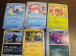 900 Pokemon Card Common/Uncommon Bulk Lot - (NEVER PLAY WITH) CONDITION 10/10 - Image 2