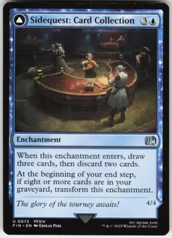 Sidequest: Card Collection 73 U Normal FINAL FANTASY NM - Image 1