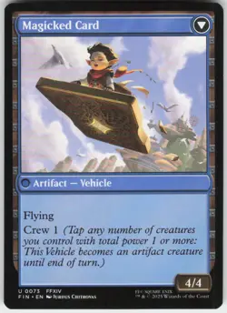 Sidequest: Card Collection 73 U Normal FINAL FANTASY NM - Image 2