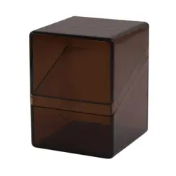 Dex Protection Supplies - Card Storage Nano Deck Case Small - Smoke New - Image 1