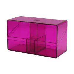 Dex Protection Supplies - Card Storage Nano Deck Case Large - Pink SW (New) - Image 1