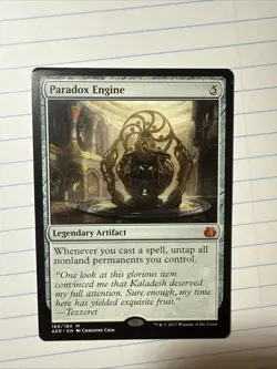 Paradox Engine Aether Revolt Regular Card - Image 1