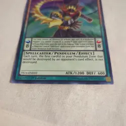 Timegazer Magician YS14-EN010 YuGiOh! Card Super Rare 1st Edition LP - Image 2