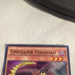 Timegazer Magician YS14-EN010 YuGiOh! Card Super Rare 1st Edition LP - Image 3