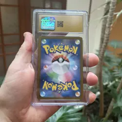 Pokemon Omanyte Pristine 10 CGC Japanese Card 151 AR 180/165 Holo Rare 2023 - Image 4