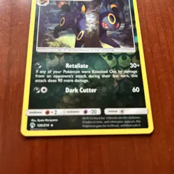 Pokemon TCG Umbreon 120/214 Lost Thunder Reverse Holo Rare 2018 Game Card NM - Image 3