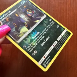 Pokemon TCG Umbreon 120/214 Lost Thunder Reverse Holo Rare 2018 Game Card NM - Image 4