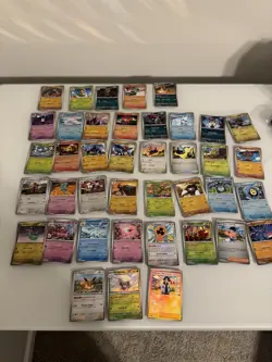 Pokemon TCG Mixed Card Lot - Includes Holos, Reverses, EX, And Pokeballs - Image 1