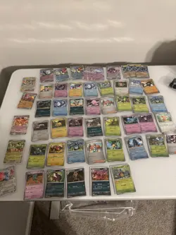 Pokemon TCG Mixed Card Lot - Includes Holos, Reverses, EX, And Pokeballs - Image 3