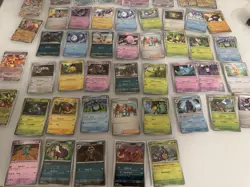 Pokemon TCG Mixed Card Lot - Includes Holos, Reverses, EX, And Pokeballs - Image 5