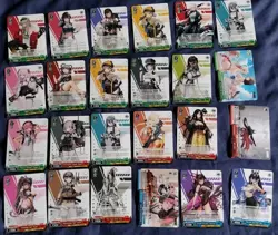 122 Weiss Schwarz Card Bundle, Azur Lane & Nikke, Pack Fresh, English & Japanese - Image 5