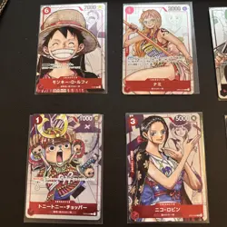 One Piece Premium Card Collection 25th Anniversary Complete Lot Japanese - Image 1