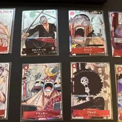 One Piece Premium Card Collection 25th Anniversary Complete Lot Japanese - Image 2