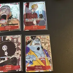 One Piece Premium Card Collection 25th Anniversary Complete Lot Japanese - Image 3