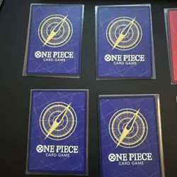 One Piece Premium Card Collection 25th Anniversary Complete Lot Japanese - Image 4