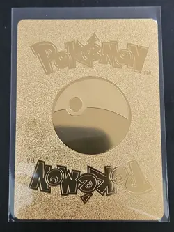 Charizard V 220HP Gold Foil textured Collector Pokemon Card (Fan Art) - Image 2