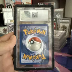 CGC 9.5 MINT Ledyba 2003 Skyridge 73/144 Reverse Holo Pokemon Card psa - Image 2