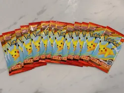 2 Packs Pikachu PROMO 020/M-P McDonald's Promo Japanese Pokemon Card - Image 2