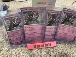 Pokemon Munkidori TCG Holo Prismatic Card 044/131 Evolutions Lot 3 Foil 1 Revers - Image 1