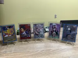 Dragon ball Z Collection. Son Of goku Gold Card, Vegeta, Majin Bu And More! - Image 1