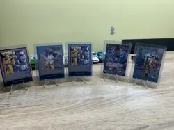 Dragon ball Z Collection. Son Of goku Gold Card, Vegeta, Majin Bu And More! - Image 2