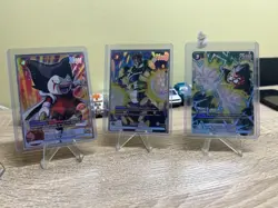 Dragon ball Z Collection. Son Of goku Gold Card, Vegeta, Majin Bu And More! - Image 3