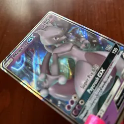 Pokemon TCG Mewtwo GX 2019 31/68 Hidden Fates Full Art Holo Rare Shiny Card Set - Image 5