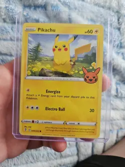 Pikachu 049/203 Trick Or Trade PACK FRESH Pokemon Card 2021 - Image 1