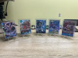 One Piece Card Collection. Monkey d Luffy, Urouge, Bartholomew kuma, Alt Art! - Image 1
